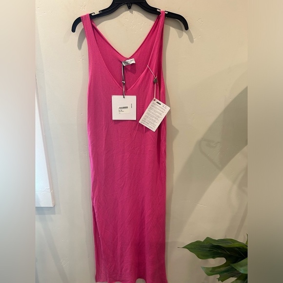 ODI ET AMO Italian pink maxi dress SZ XS - Picture 5 of 6
